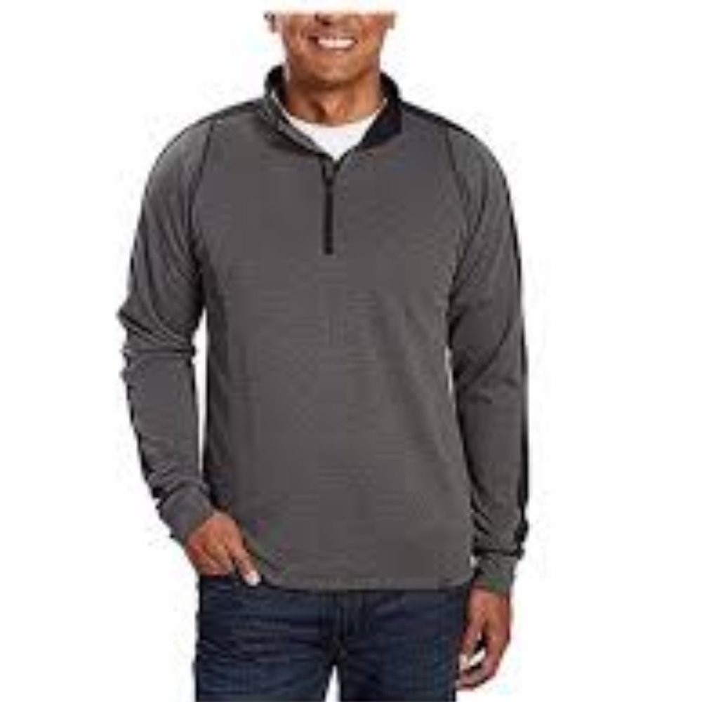 HAWKE & Co. Pro Series Tech Knit 1/4 Zip Pullover